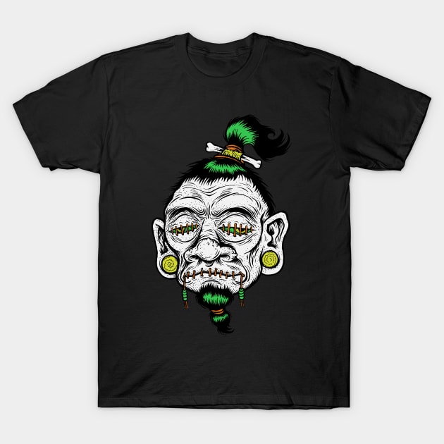 SHRUNKEN HEAD T-Shirt by THE HORROR SHOP